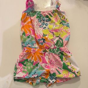 Lilly Pulitzer for Target romper 18 months. smoke free home.